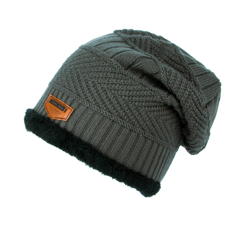 Wholesale Winter Plush and Warm Knitted Wool Hats